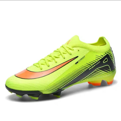 Бутсы Caroc Air 16 Light green Black (с носком)